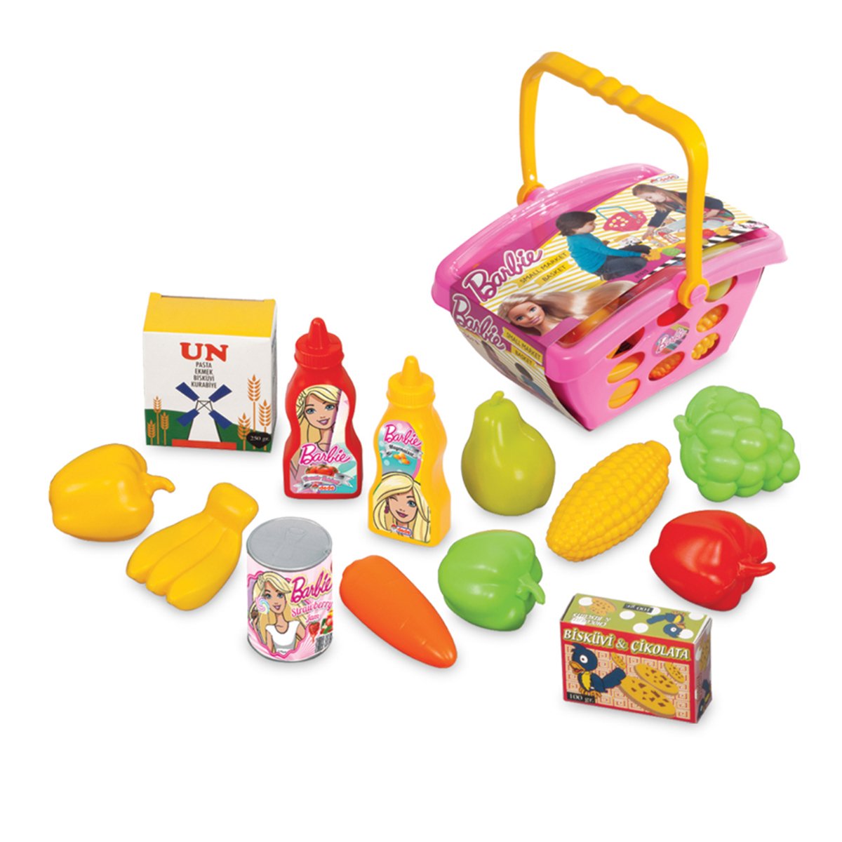 BARBIE KÇ.MARKET SEPETİ