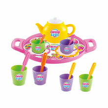 Candy Tepsili Çay Seti – En Tatlı Sohbetlerin Eşlikçisi!