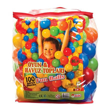 Dede 100 Parça Oyun Havuz Topu (9 cm): Duyusal Bütünleme ve Hareketin Keyfi!