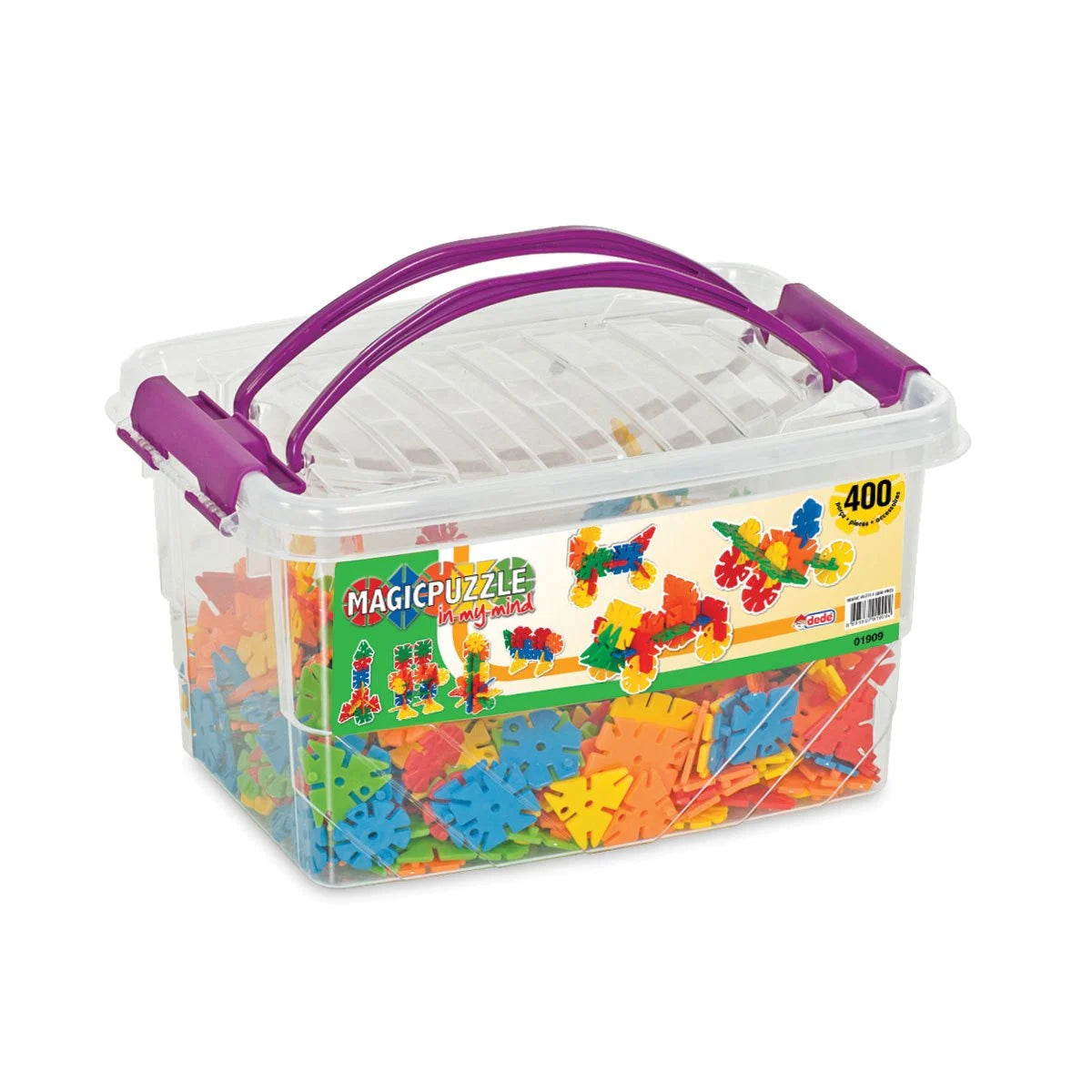 Magic Puzzle Box (400 Parça) – Sihirli Dokunuşlarla Sınırsız Tasarım!