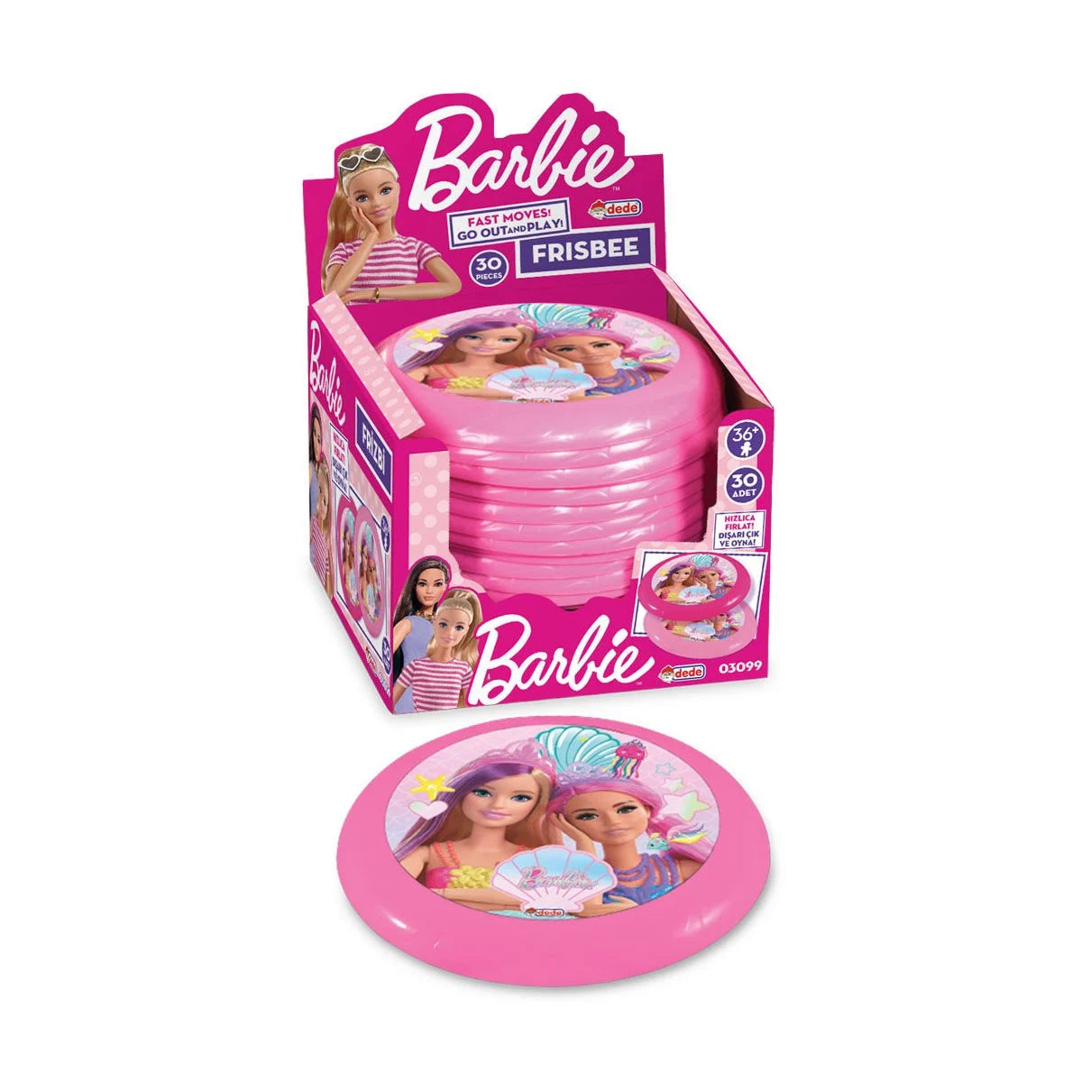 Barbie Frizbi – Parklarda Eğlence ve Hareket Zamanı!