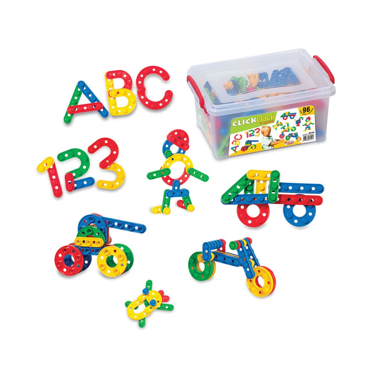 Click Clack Puzzle