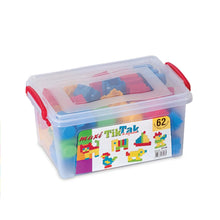 Maxi Tik Tak Küçük Box (62 Parça) – Hayal Gücünü İnşa Eden Renkli Bloklar!
