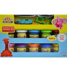 Art Craft Rengarenk Hamur Seti (560 gr): Renklerle Duyusal Terapi Deneyimi!