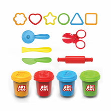GEOMETRİK ÇANTALI HAMUR SET