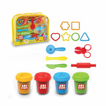 GEOMETRİK ÇANTALI HAMUR SET