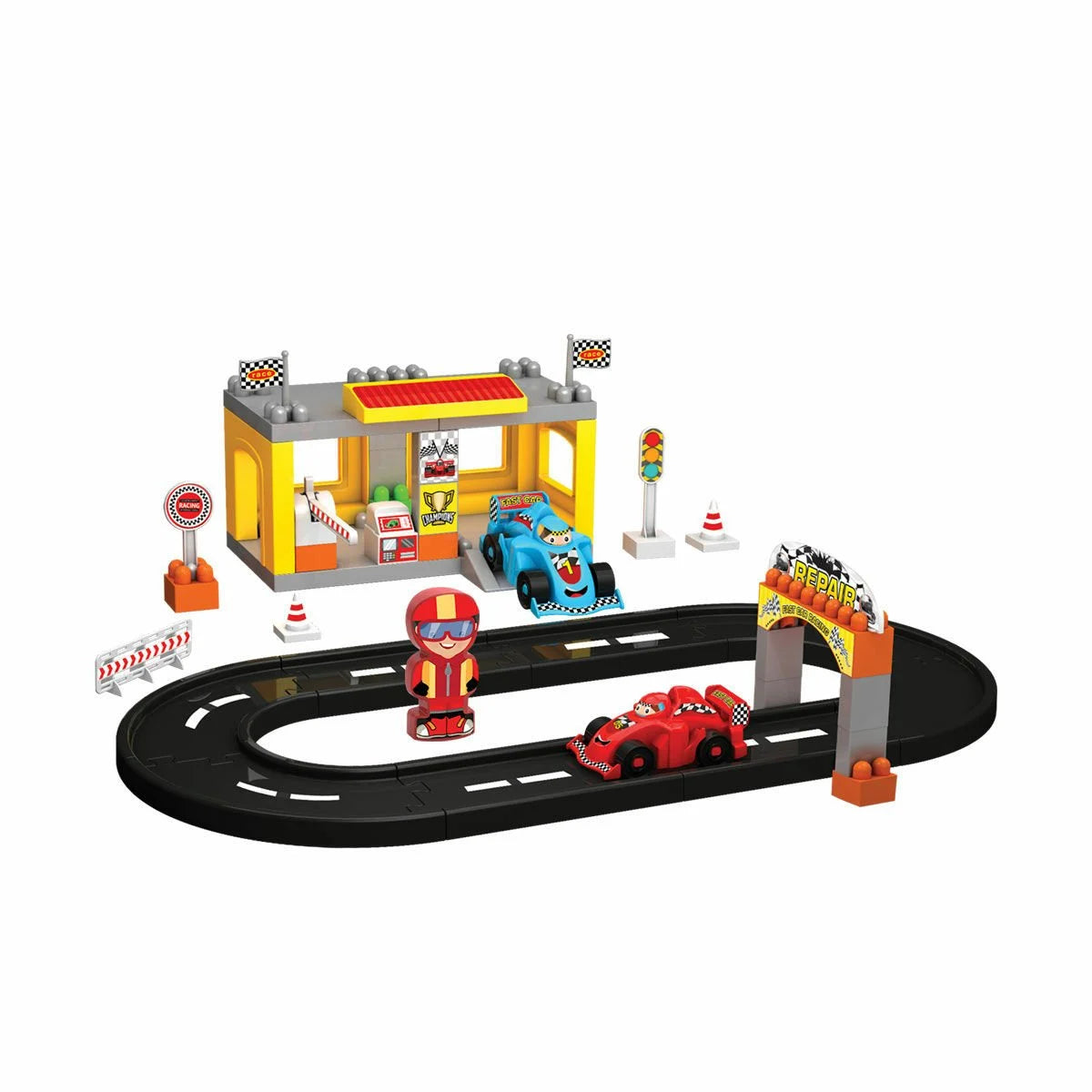 F1 Yol Seti: Hız, Odaklanma ve Motor Becerilerin Buluşma Noktası!