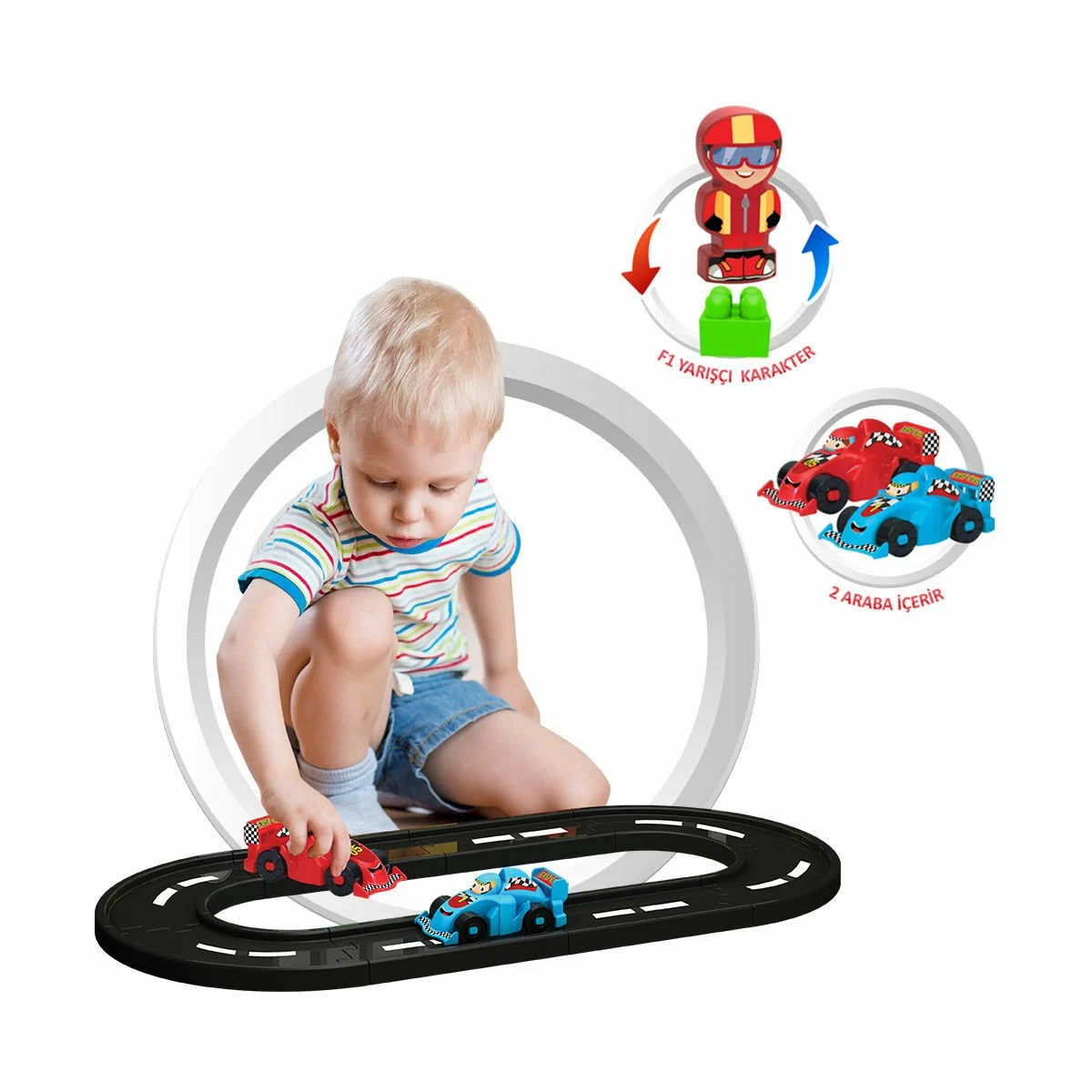 F1 Yol Seti: Hız, Odaklanma ve Motor Becerilerin Buluşma Noktası!