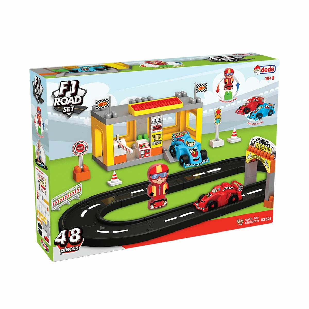 F1 Yol Seti: Hız, Odaklanma ve Motor Becerilerin Buluşma Noktası!
