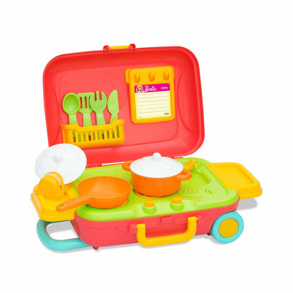 Barbie Mutfak Set Bavulum