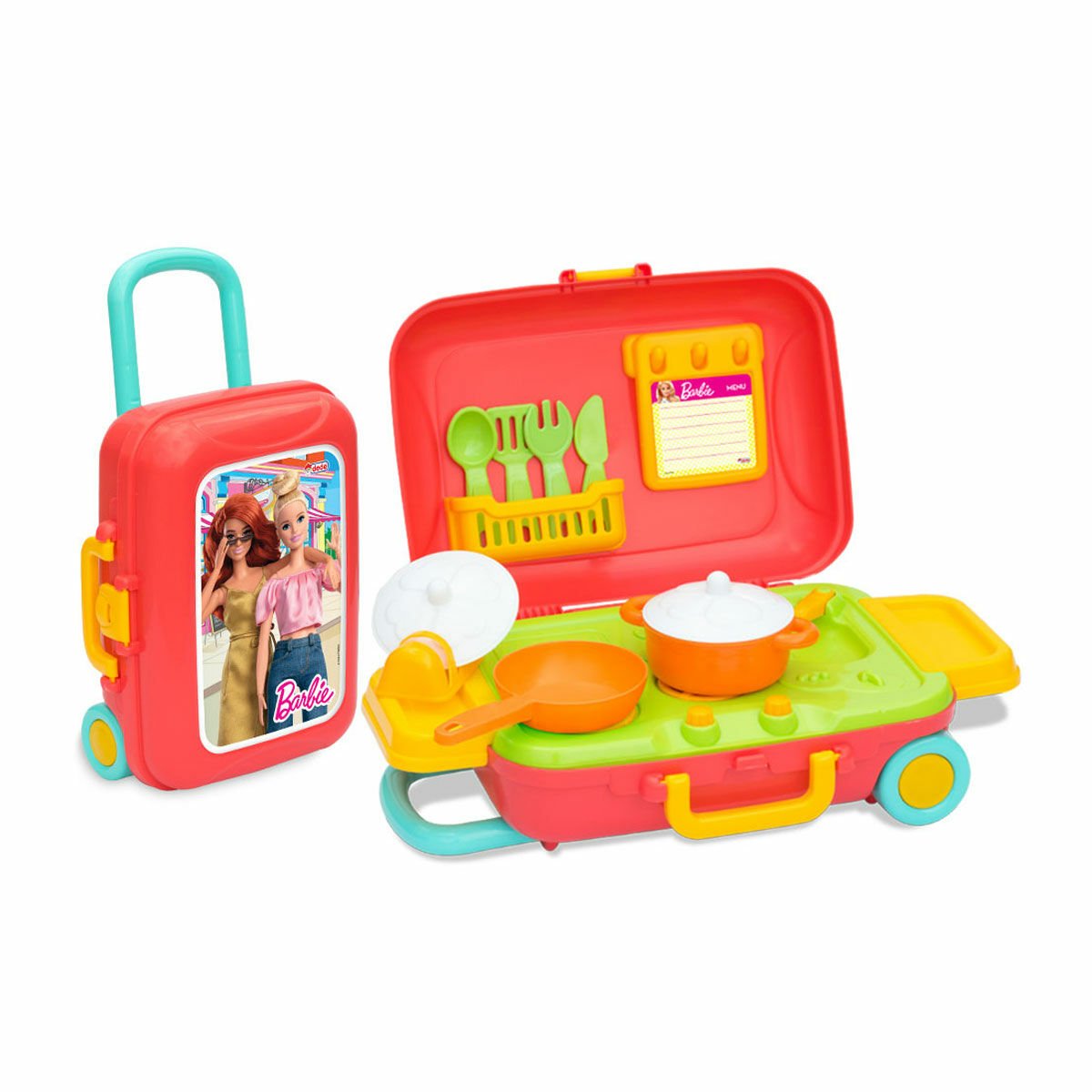Barbie Mutfak Set Bavulum