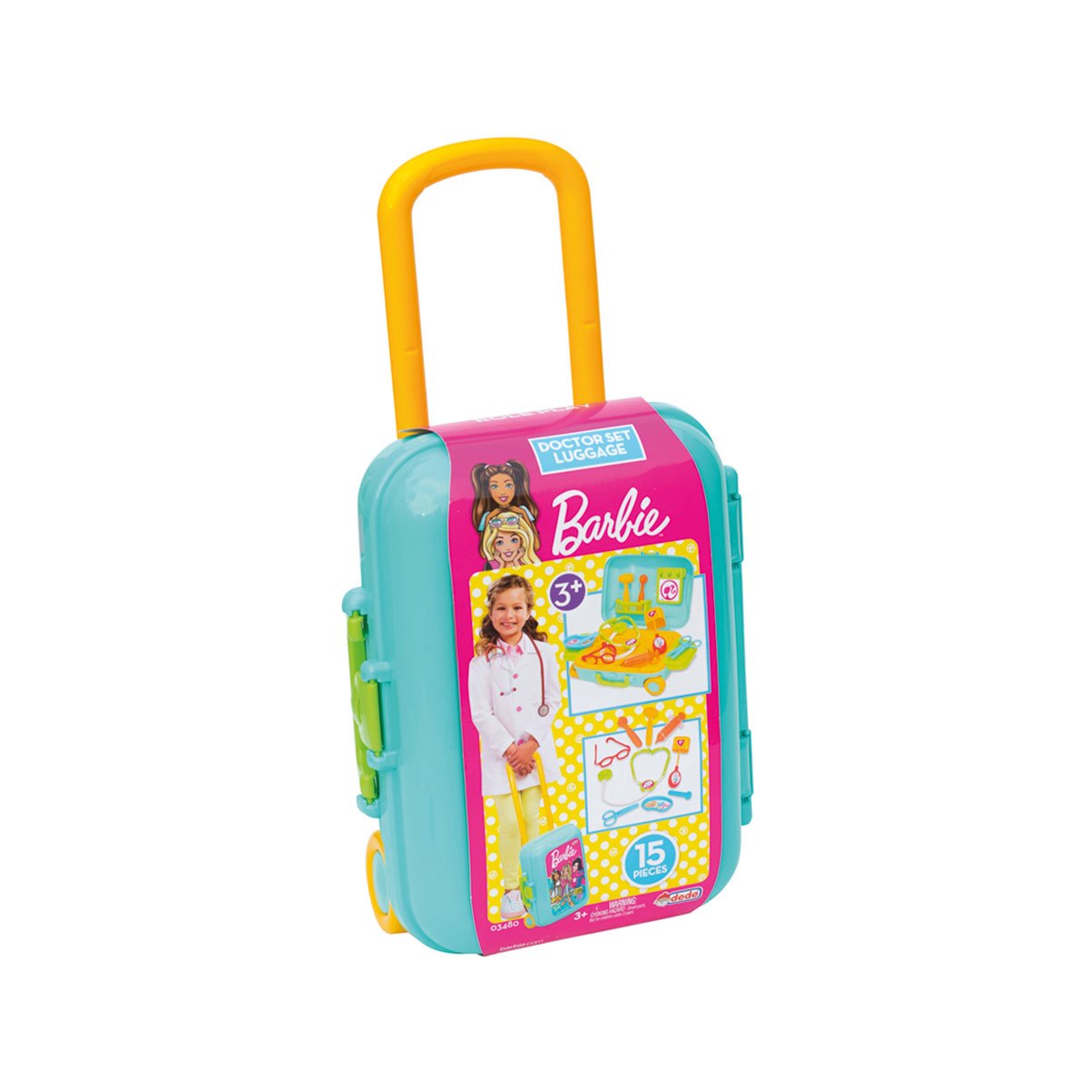 BARBIE DOKTOR SET BAVULUM(Ürün oyuncaktır)