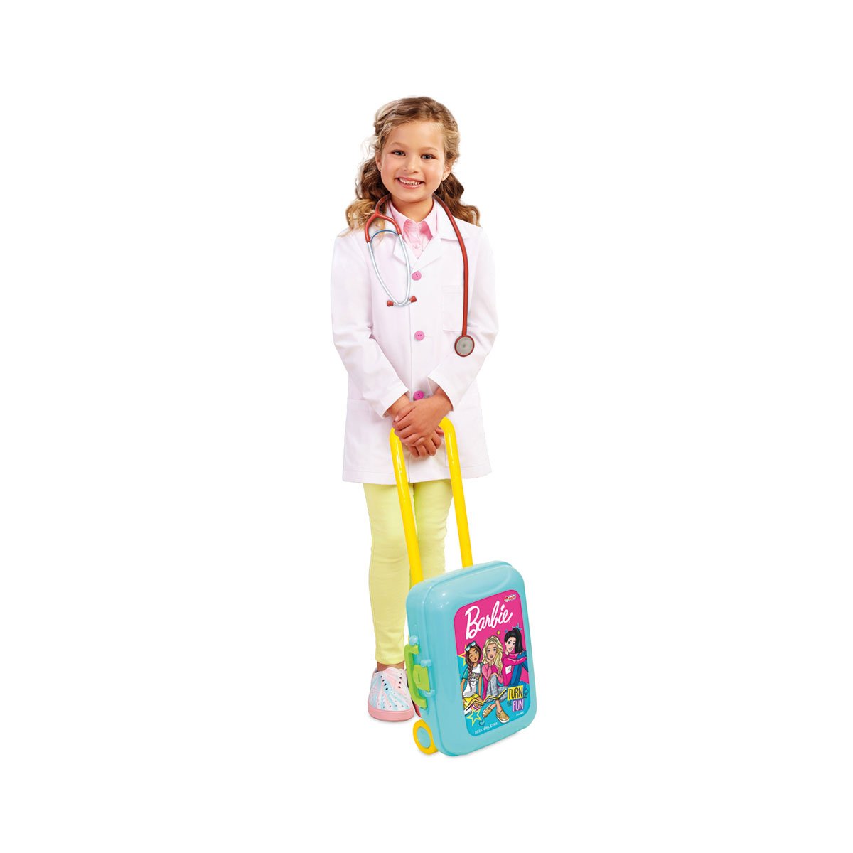 BARBIE DOKTOR SET BAVULUM(Ürün oyuncaktır)