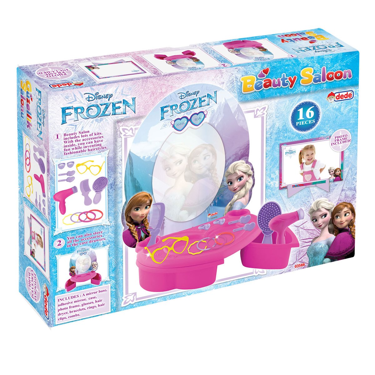 Frozen Güzellik Salonu