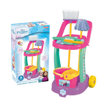 Frozen Temizlik Arabası – Küçük Yardımcılar İçin Eğlenceli Hijyen Eğitimi!