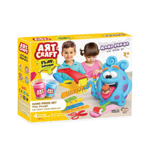 Art Craft El Presi Hamur Seti (224 gr) – Şekillerin Gücü Senin Ellerinde!