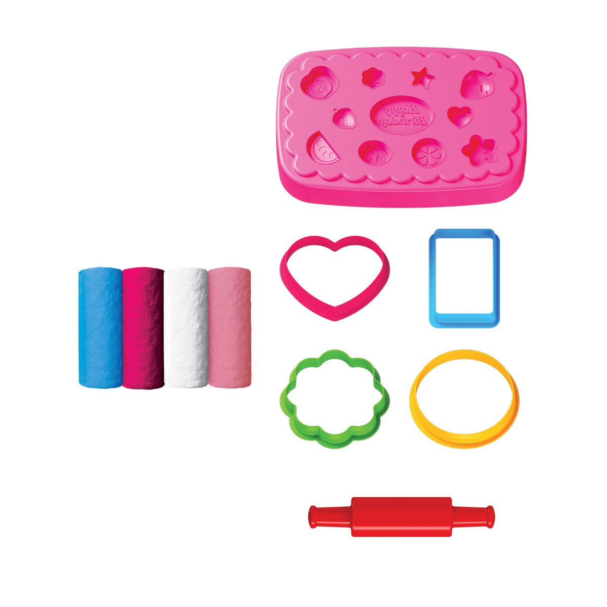 Art Craft Doğum Günü Hamur Seti (200 gr) – En Renkli Partiyi Siz Tasarlayın!