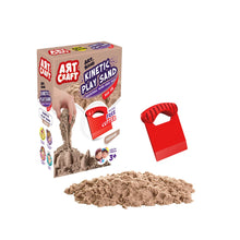 AKSESUARLI NATUREL KİNETİK OYUN KUMU 500 GR
