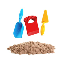Aksesuarlı Naturel Kinetik Oyun Kumu 1000 gr