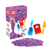 Aksesuarli Mor Ki̇neti̇k Oyun Kumu 1000 Gr