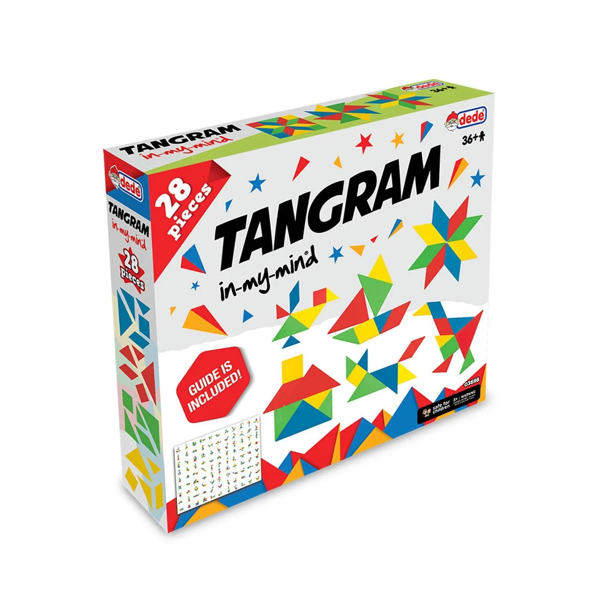 Tangram 28 Parça: Zihinsel Gelişimi ve Geometrik Algıyı Destekleyen Eğitim Materyali