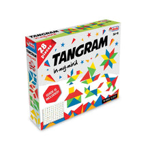 Tangram 28 Parça: Zihinsel Gelişimi ve Geometrik Algıyı Destekleyen Eğitim Materyali