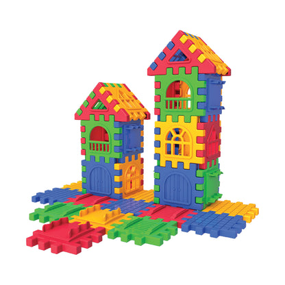 Puzzle City (64 Parça) – Hayalindeki Şehri İnşa Et!