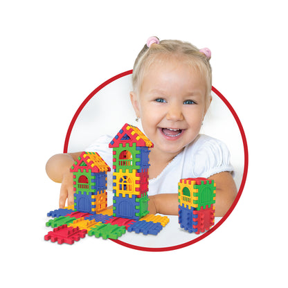 Puzzle City (64 Parça) – Hayalindeki Şehri İnşa Et!