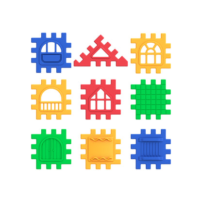 Puzzle City (64 Parça) – Hayalindeki Şehri İnşa Et!