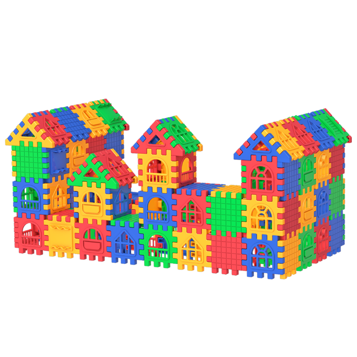 Puzzle City (128 Parça) – Kendi Şehrini Tasarla, Sınırları Zorla!