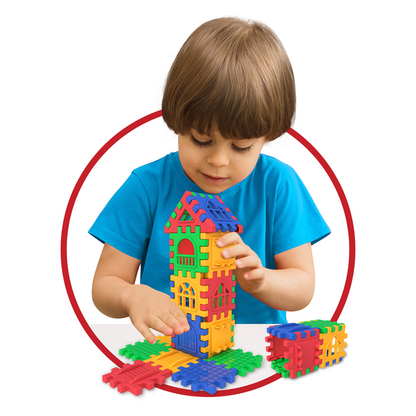 Puzzle City (128 Parça) – Kendi Şehrini Tasarla, Sınırları Zorla!