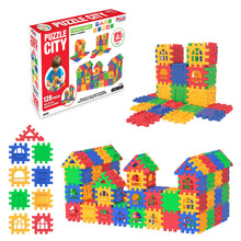 Puzzle City (128 Parça) – Kendi Şehrini Tasarla, Sınırları Zorla!