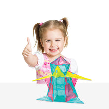 Kristal Puzzle (200 Parça) – Işıltılı Geometrinin Büyüsü!