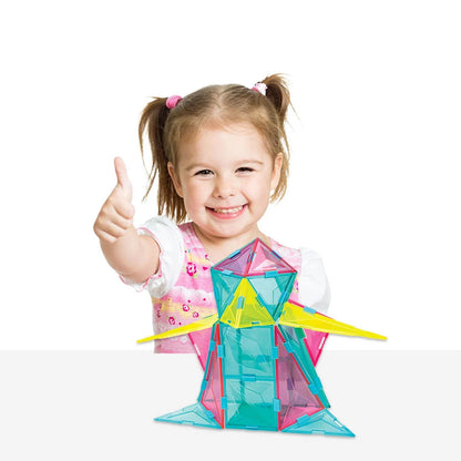 Kristal Puzzle (200 Parça) – Işıltılı Geometrinin Büyüsü!