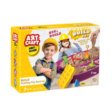 Artsand İnşaat Kum Seti (600 gr) – Evde Kumdan Bir Dünya Kurun!