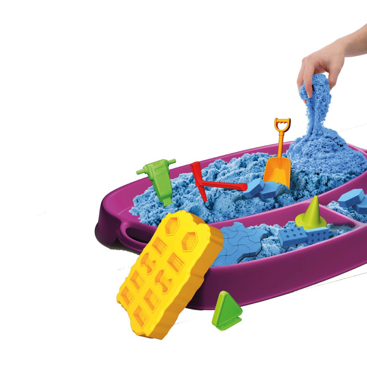 Artsand İnşaat Kum Seti (600 gr) – Evde Kumdan Bir Dünya Kurun!