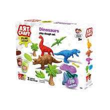Art Craft Dinozorlar Hamur Seti (168 gr) – Tarih Öncesine Renkli Bir Yolculuk!