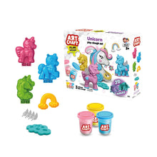 Art Craft Unicorn Hamur Seti (168 gr) – Sihirli Şekiller, Renkli Hayaller!