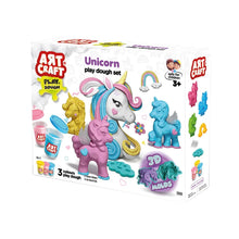 Art Craft Unicorn Hamur Seti (168 gr) – Sihirli Şekiller, Renkli Hayaller!