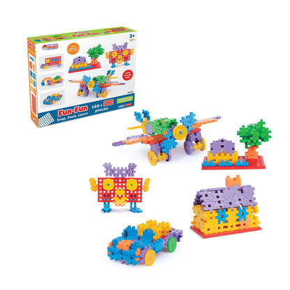 Fun Puzzle (160 Parça) – Parçaları Birleştir, Eğlenceyi Keşfet!
