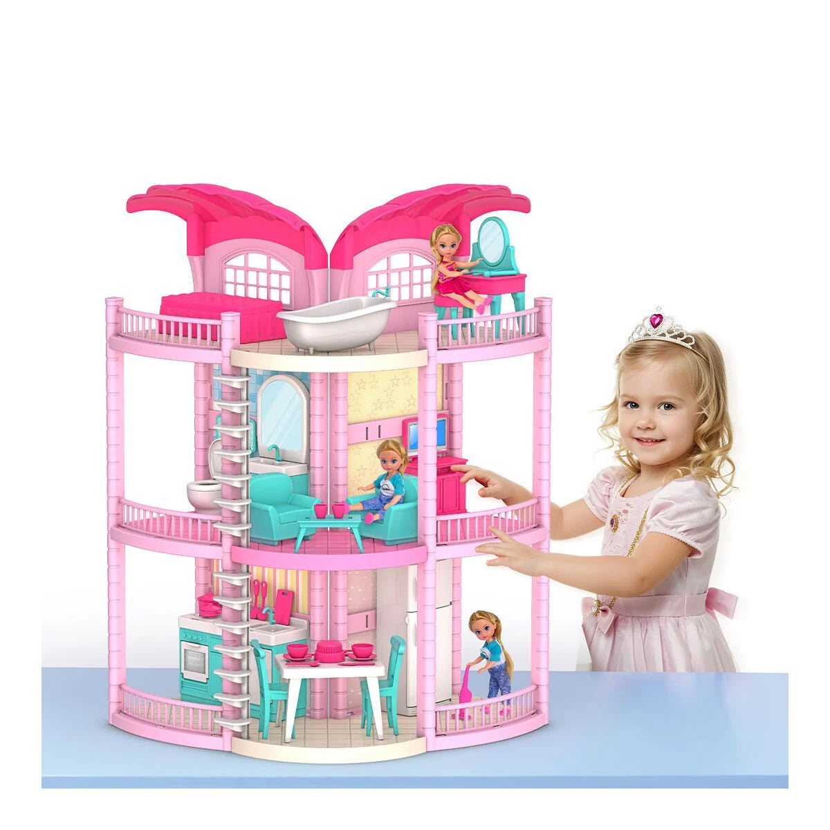 Bella’nın Masal Evi – Hayallerin Hayat Bulduğu Oyun Köşesi