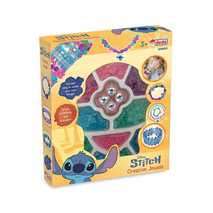 Stitch Tekli Kutu Takı Seti – Kendi Stilini Yaratma Zamanı!