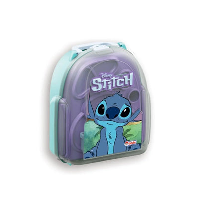 Stitch Güzellik Seti Sırt Çantası – Işıltılı ve Eğlenceli Bir Stil Yolculuğu