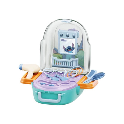 Stitch Güzellik Seti Sırt Çantası – Işıltılı ve Eğlenceli Bir Stil Yolculuğu