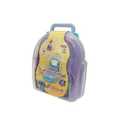 Stitch Güzellik Seti Sırt Çantası – Işıltılı ve Eğlenceli Bir Stil Yolculuğu