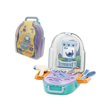 Stitch Güzellik Seti Sırt Çantası – Işıltılı ve Eğlenceli Bir Stil Yolculuğu
