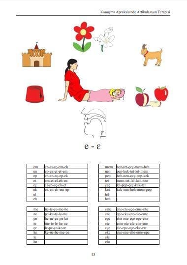 Konuşma Apraksisinde Artikülasyon Terapisi 2. Baskı