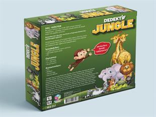 Dedektif Jungle Eğitici Dikkat Oyunu Dedektif