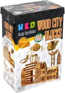 Wood City Blocks (Ahşap Şehir Blokları)
