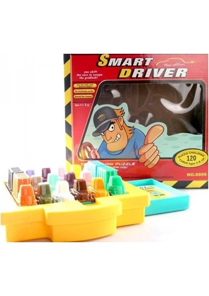 SMART DRIVER: Trafiği Çöz, Zekanı Konuştur